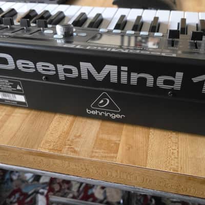 Behringer DeepMind 12 49-Key 12-Voice Polyphonic Analog Synth 2016 - Present - Black image 6