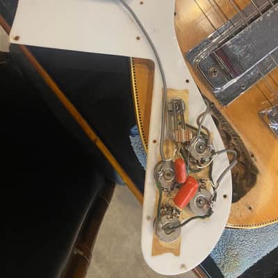 Rickenbacker 4001 1969 - Mapleglo - Lefty....RARE 21 Fret Example! image 16