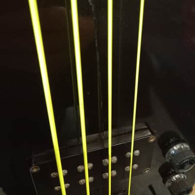 Ibanez Roadster II RB888 ‘The Bean Bass’ in Metallic Black Finish image 3