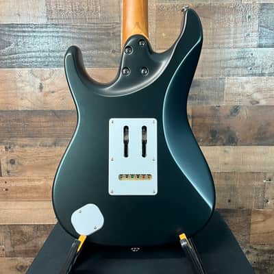 Ibanez Prestige AZ2204N Electric Guitar, Ivy Green Metallic Flat, Hard Case, Free Ship, 164 image 2