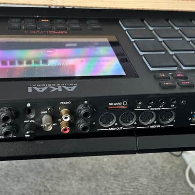 Akai MPC Live II Standalone Sampler - Black + 240GB Internal SSD image 3