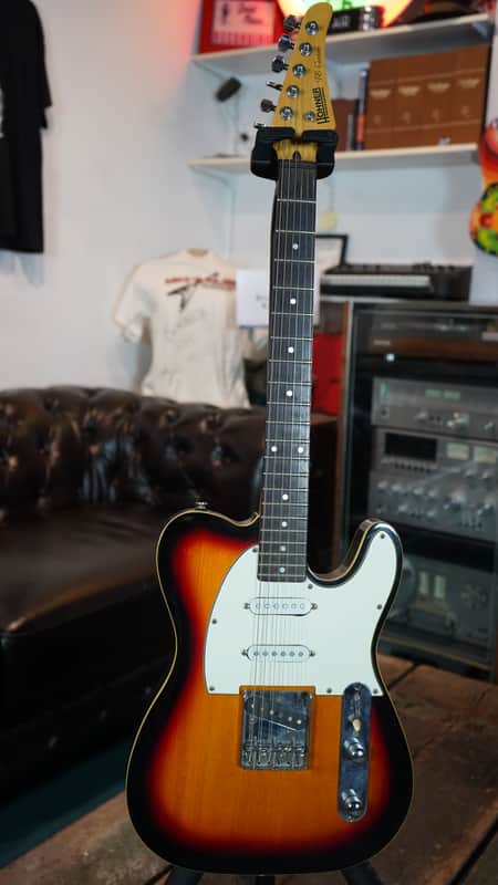 Hohner Professional TE Custom 1980s - Sunburst image 1