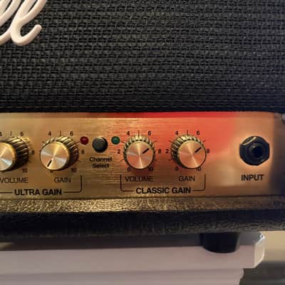 Marshall DSL15H 2-Channel 15-Watt Guitar Amp Head 2012 - 2017 - Black image 4