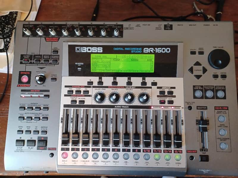 Boss BR-1600 Cd Burner Digital Recorder Mint image 1