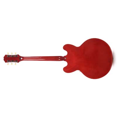 Epiphone Artist Joe Bonamassa Limited Edition Signature 1962 ES-335 Guitar - Sixties Cherry image 6