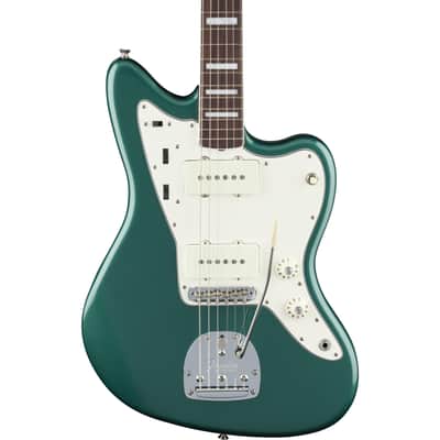 Fender American Vintage II 1966 Jazzmaster RW Sherwood Green Metallic - Electric Guitar image 2