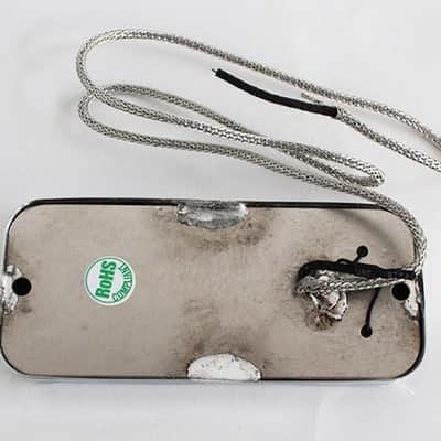 Thunderbird Bass Pickup Vintage Style for Gibson,Chrome/Nickel - Without Metal Ring / Chrome 9K Reistance(for neck position) image 2