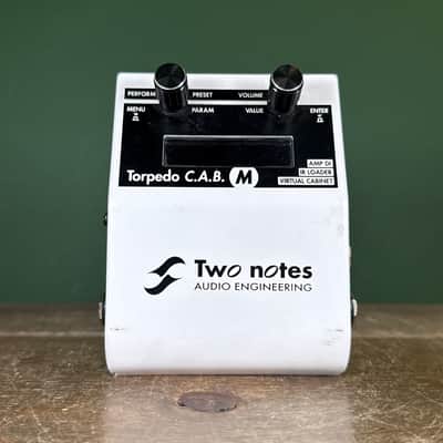 Two Notes Torpedo C.A.B. M Speaker Simulator / Amp DI 2019 - White image 2