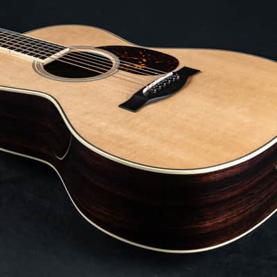 Santa Cruz H Model 50th Anniversary Limited Edition Indian Rosewood and Sitka Spruce NEW image 14