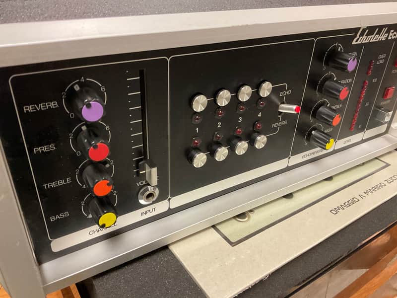 Echolette tape echo 400 reverb Made wester Germany 1965 image 1