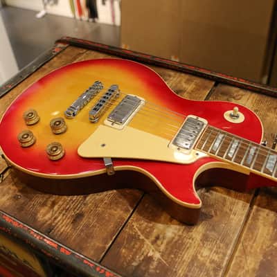 Gibson Les Paul Deluxe 1969 - 1984 - Cherry Sunburst image 8