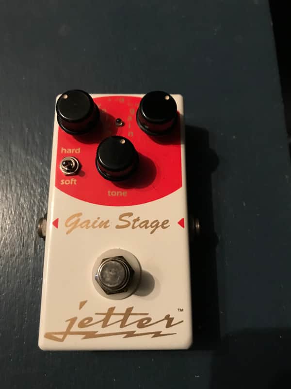 Jetter Red Gain Stage overdrive/distortion image 1