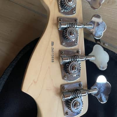 Fender 60th Anniversary American Highway One Precision Bass 2006 Blonde image 12