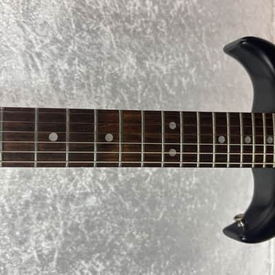 Washburn Raven electric guitar / flaming eagle refinish + Tweed case image 12