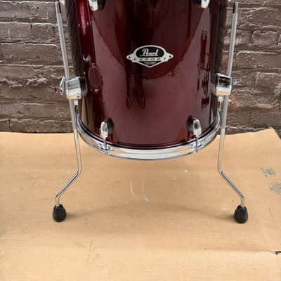 Pearl Export Series EXX760 5-Piece Drum Set - Burgundy Red Wine Finish - Brand New image 14
