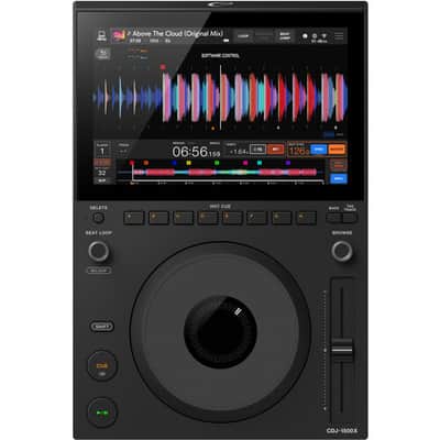 AlphaTheta CDJ-1500X Black Professional DJ Multi Player with USB Playback image 9