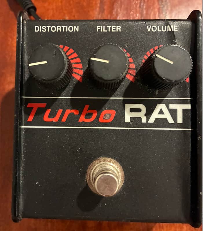 ProCo Turbo Rat - 1992 Woodcutter image 1