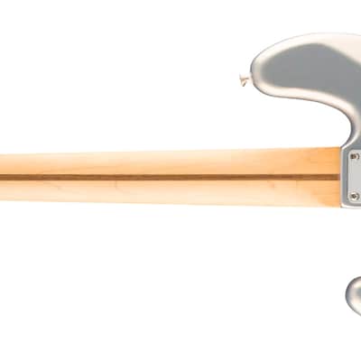 Fender Player Jazz Bass with Pau Ferro Fretboard 2019 - Present - Silver image 2
