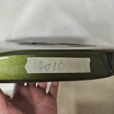 Green Metallic Finish Guitar Stratocaster Strat Style Body image 3