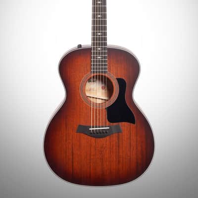 Taylor 324e Grand Auditorium Acoustic-Electric Guitar image 2
