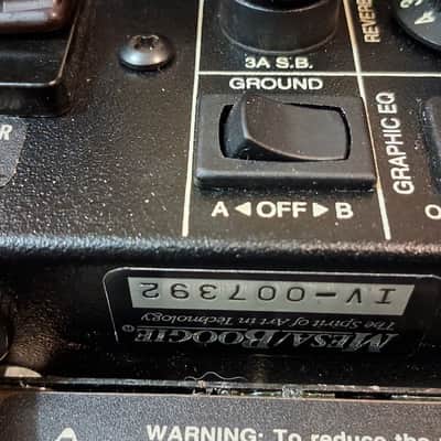 Mesa Boogie Mark IV 3-Channel 85-Watt Guitar Amp Head 1990 - 2008 - Various image 9