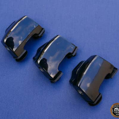 Pearl LB-40 Floor Tom Brackets BLACK Pack Of 3 EXC image 2