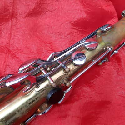 Tenor Selmer Mark VI 1957 - Serial 69xxx - 5 digits image 11