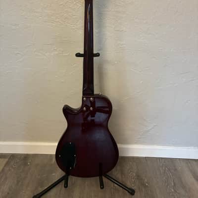 Gretsch Streamliner Jet Club Bass 2024 - Present - Walnut Stain image 7