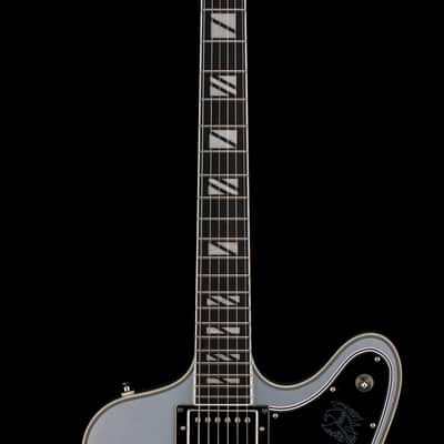 Epiphone Futura Firebird Custom - Quicksilver Shift #26670 image 5