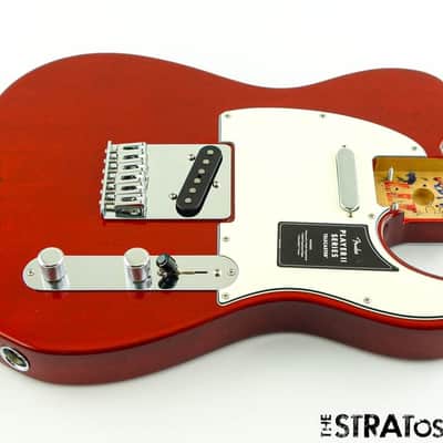 Fender Player II Telecaster Tele LOADED BODY Chambered Mahogany Transpar Cherry