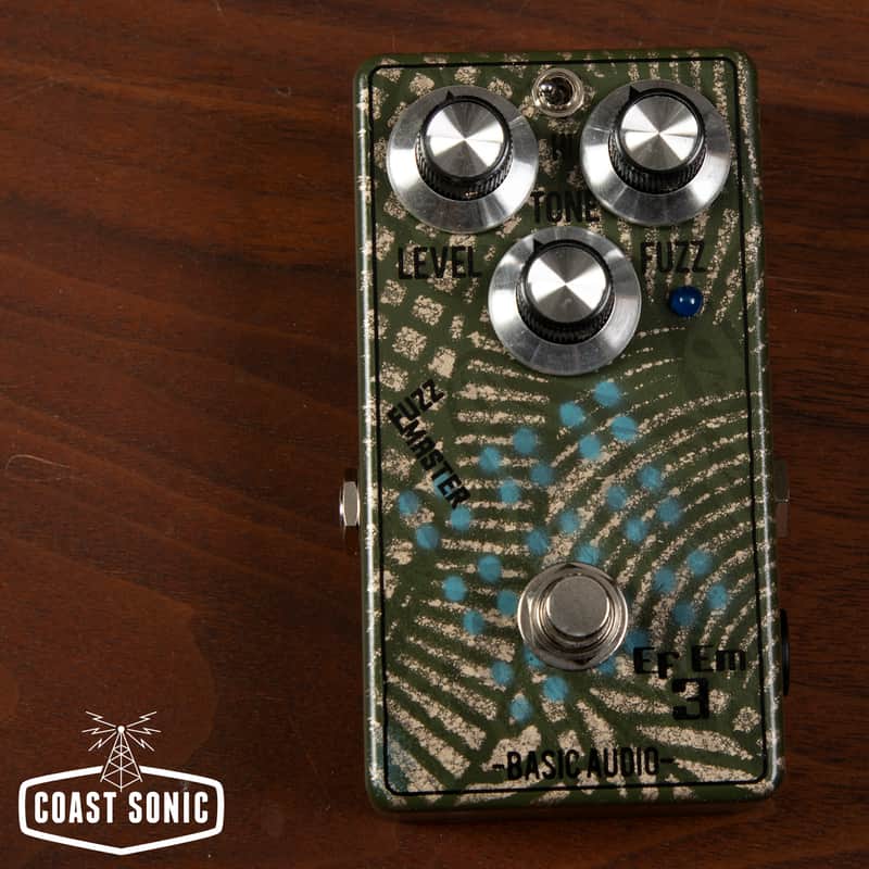 Basic Audio Gnarly Fuzz | Reverb