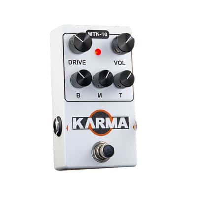 Karma Guitar Amps MTN-10 Overdrive Distortion Guitar Effect Pedal image 2