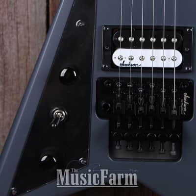 Jackson® JS32L Rhoads Left Handed Electric Guitar Satin Grey Lefty BSTOCK image 3