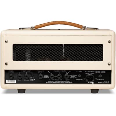 Blackstar TV-10 AH 10W Tube Amplifier Head with 6L6 Power Tubes image 4