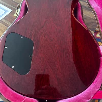 Gibson Brazilian Rosewood 7lbs 15.7oz  Murphy Lab '59 Les Paul by Steve Hague image 12