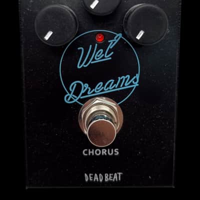 DeadBeat Sound Wet Dreams Analog Chorus 2017 - 2018 - Black X7491 image 2