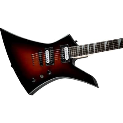 Jackson JS Series Kelly™ JS32T, Amaranth Fingerboard, Viola Burst image 5