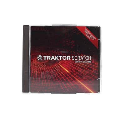 Native Instruments Traktor Scratch Pro Control CD MkII With New Time Codes image 1