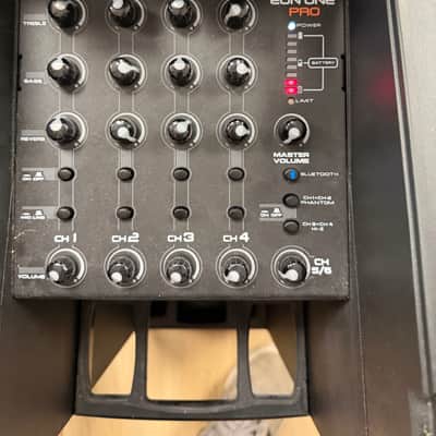 JBL EON ONE PRO Portable Column Line Array PA System 2010s - Black image 4