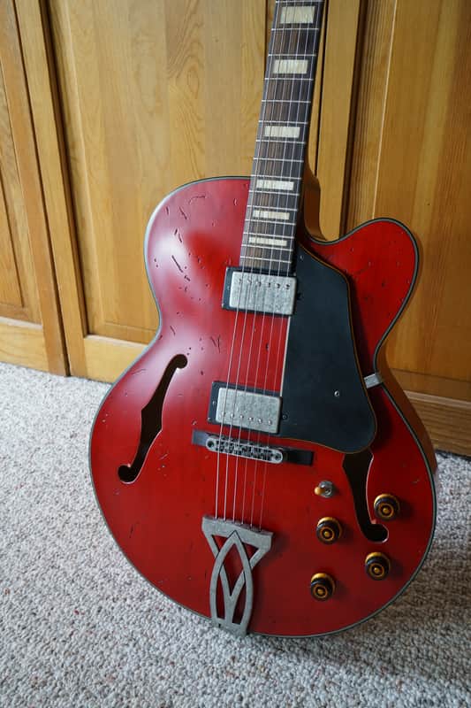 Ibanez AFV 10A TRL 2016 Transparent Red image 1