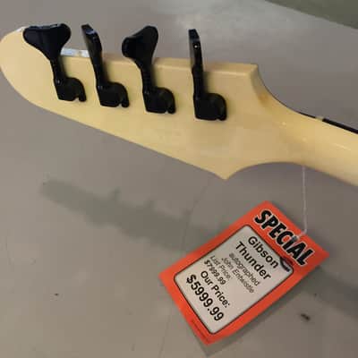 Gibson Thunderbird Signed by John Entwistle of The Who image 9