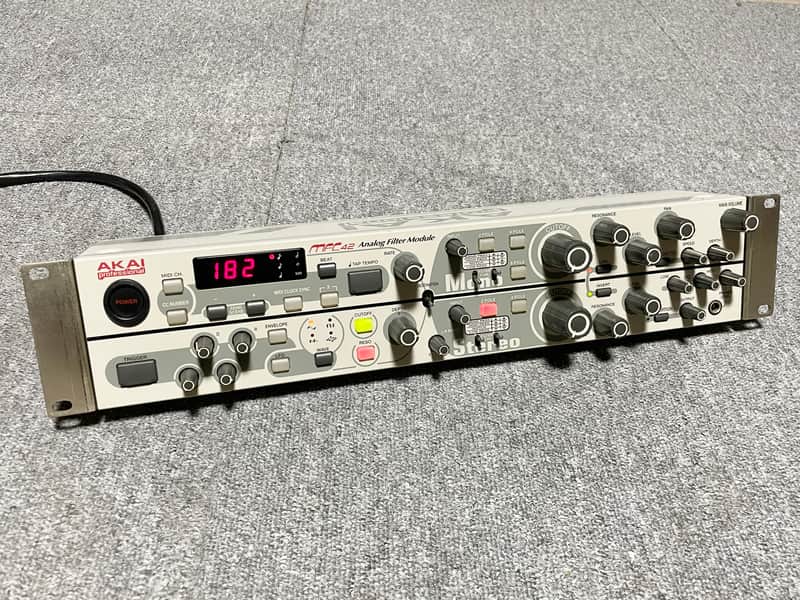 配信機器・PA機器・レコーディング機器 AKAI MFC42 analog filter module Akai MFC42 Analog Filter Module - With Mounting Kit - USED