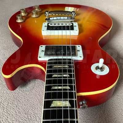 GRECO EG-420 R - LES PAUL 1972 - MIJ ALL-ORIGINAL - RED SUNBURST image 9