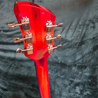 Rickenbacker 381V69 FG 2009 - Fireglo image 5