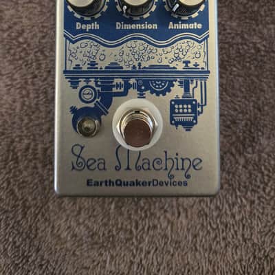 EarthQuaker Devices Sea Machine Super Chorus V2 image 1