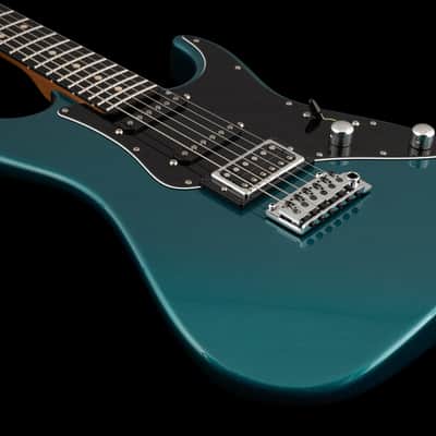 Suhr Pete Thorn Signature Standard HSS - Ocean Turquoise Metallic image 11