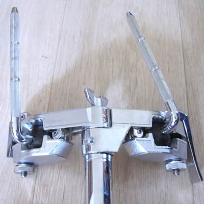 Tama OMNI LOCK Double Tom Mount with Memory Lock - Vintage image 5