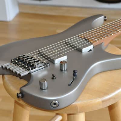IBANEZ QX52 MGM Metallic Gray Matte / Quest Series / Headless Electric Guitar / QX52-MGM / I240511078 image 4