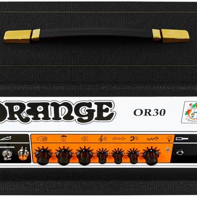 Orange OR30 Guitar Amplifier Head (30 Watts), Black image 5
