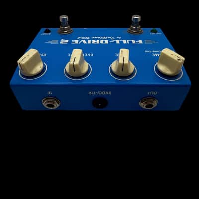 Fulltone Full Drive 2 (Non-MOSFET) 1996 - 2007 - Blue X4590 image 3